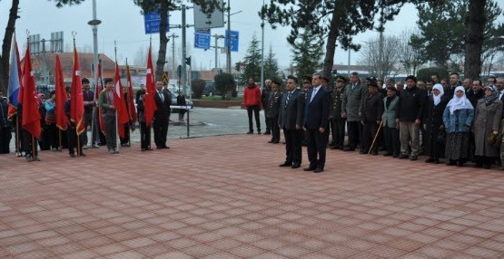 Simav’da duygulandıran tören