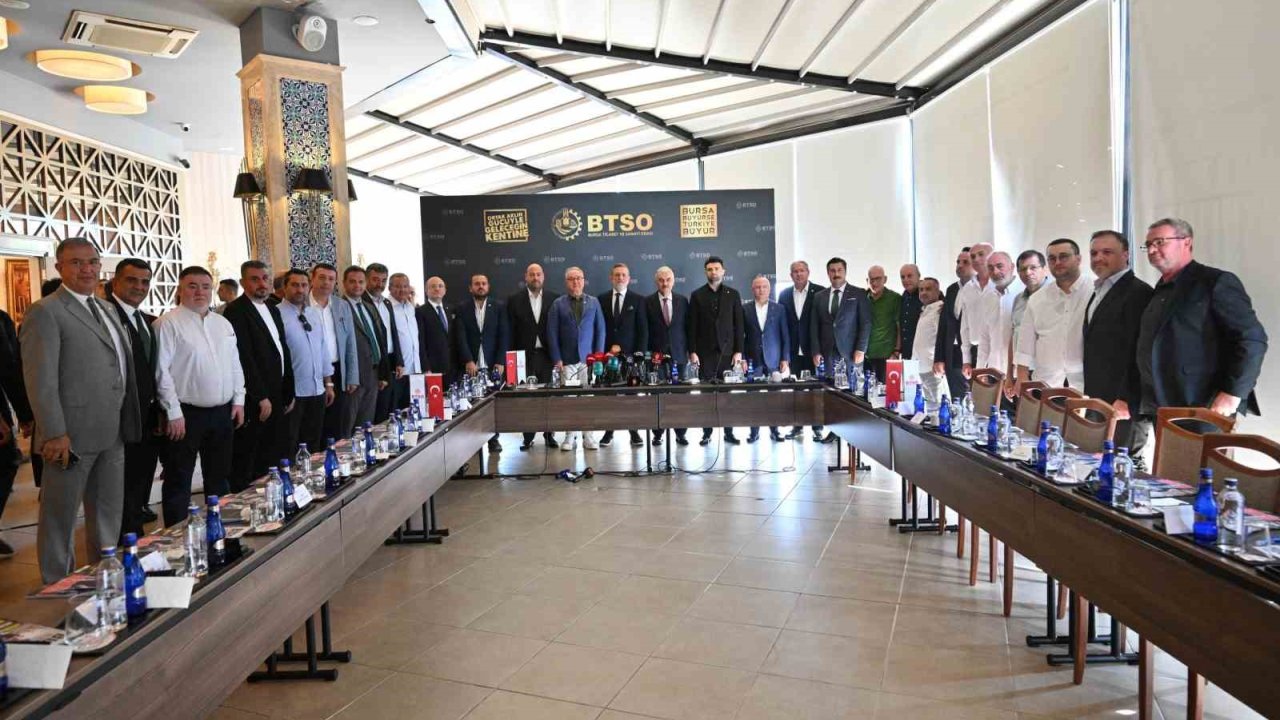 Bursa İş Dünyası Bursaspor İçin Kenetlendi