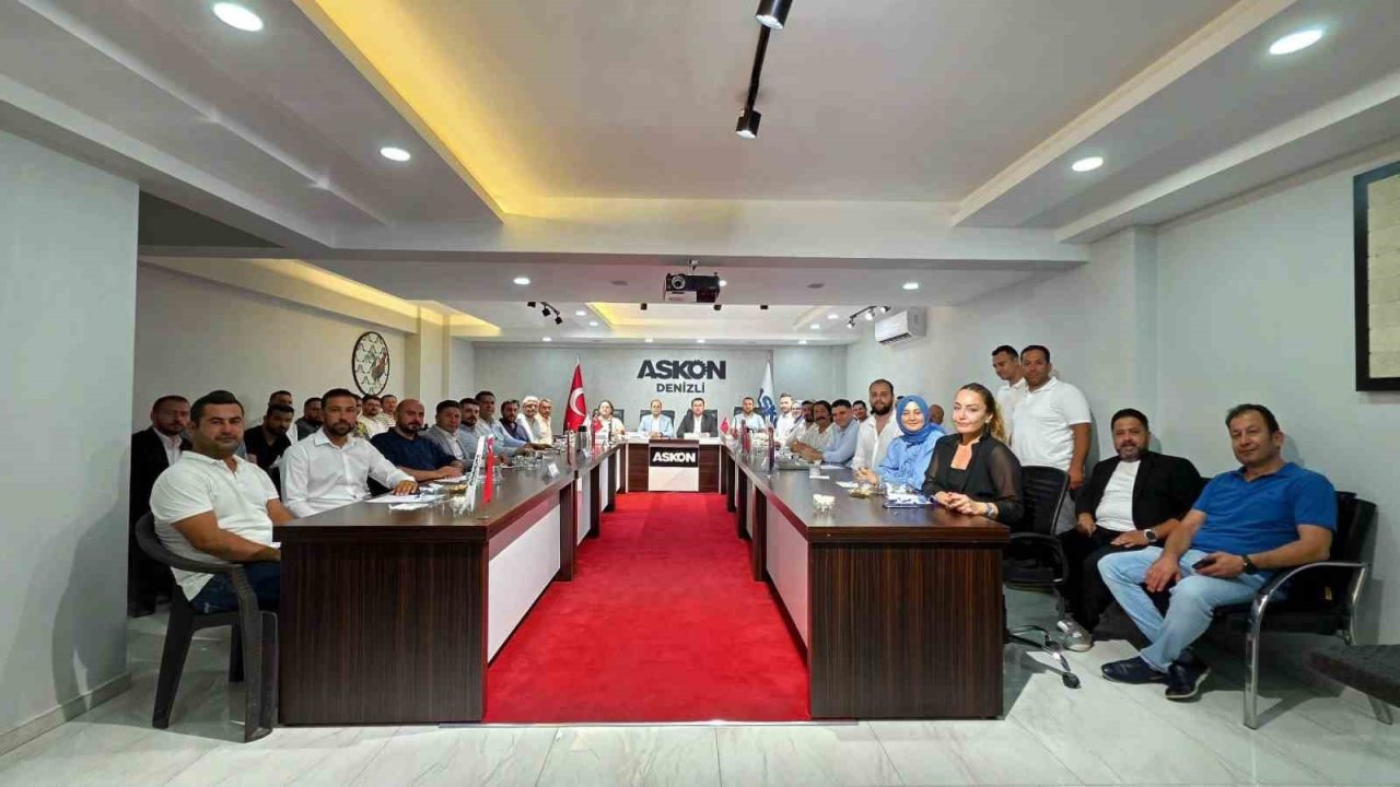 Askon Aydın Ve Denizli Şubeleri Arasında İş Geliştirme Toplantısı Gerçekleştirildi