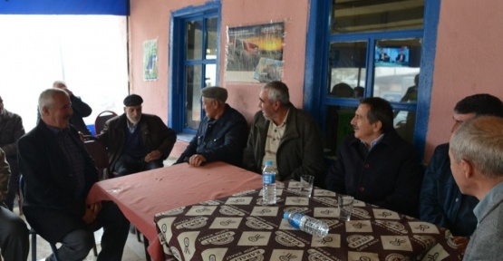 Başkan Ataç, Bozan ve Beylikova’da vatandaşlarla buluştu