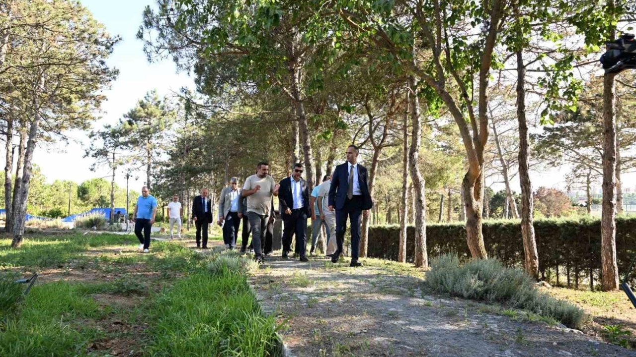 Gaziosmanpaşa Millet Bahçesi Yenilenen Yüzüyle Çok Yakında Açılacak