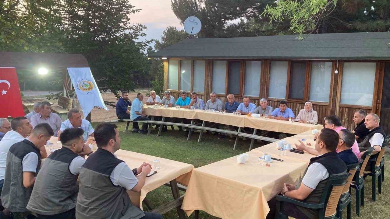 Muhtarlar Toplantısının Konusu Orman Yangınlarıydı