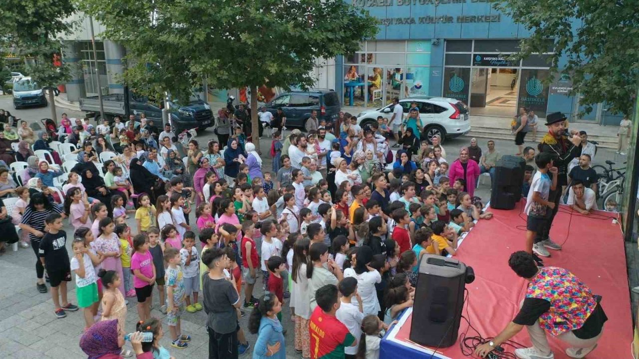Başiskele’de Çocuklara Özel Etkinlik