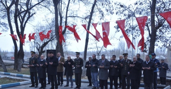 Pasinler’de Çanakkale Şehitleri Anıldı