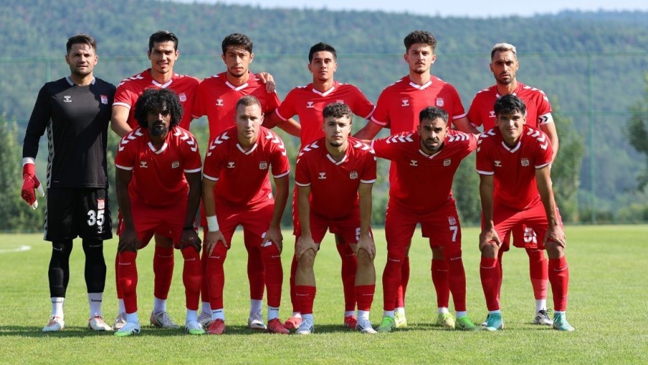 Hazırlık Maçı: Sivasspor: 0 - Tractor Fc: 4