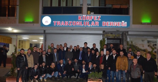 Başkan Baran, derneklere konuk oldu