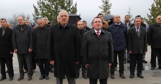 Üzümlü’de Çanakkale zaferi anma töreni düzenlendi