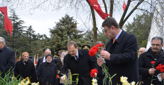 Bafra’da şehitler dualarla anıldı