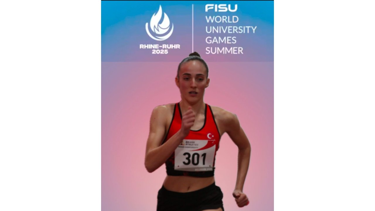 Eda Nur Tulum, Rhine-ruhr 2025 Dünya Üniversite Oyunları’na Katıldı