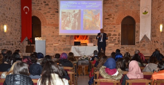 Osmangazi’de “Çanakkale” konferansı