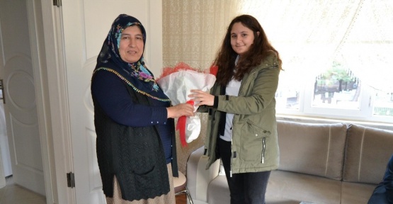 Edirne Valiliği, şehit ailelerini unutmadı