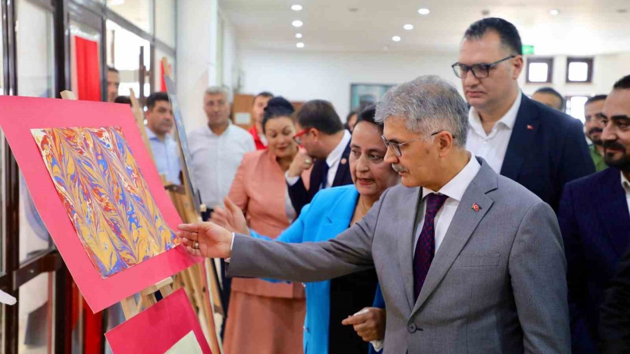 Niğde’de İşitme Engelli Vatandaşlar Hünerlerini Sergiledi