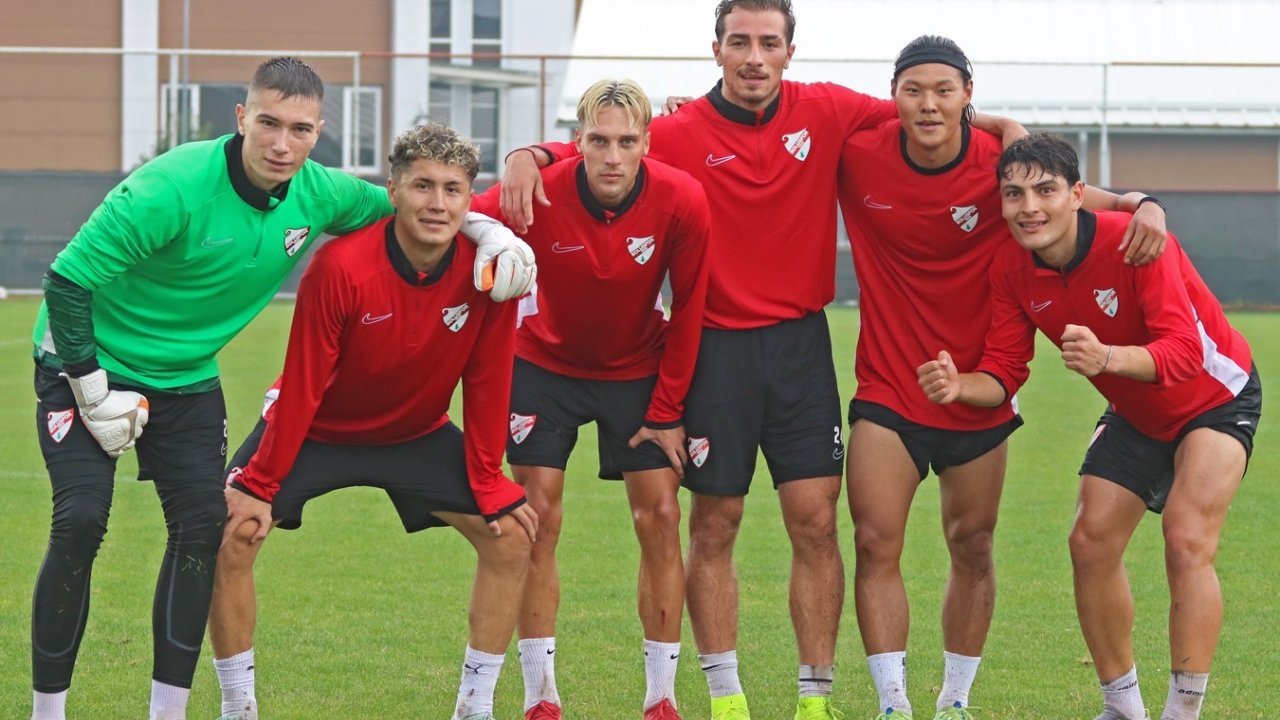 Boluspor, Yeni Sezon Hazırlıklarına Devam Ediyor