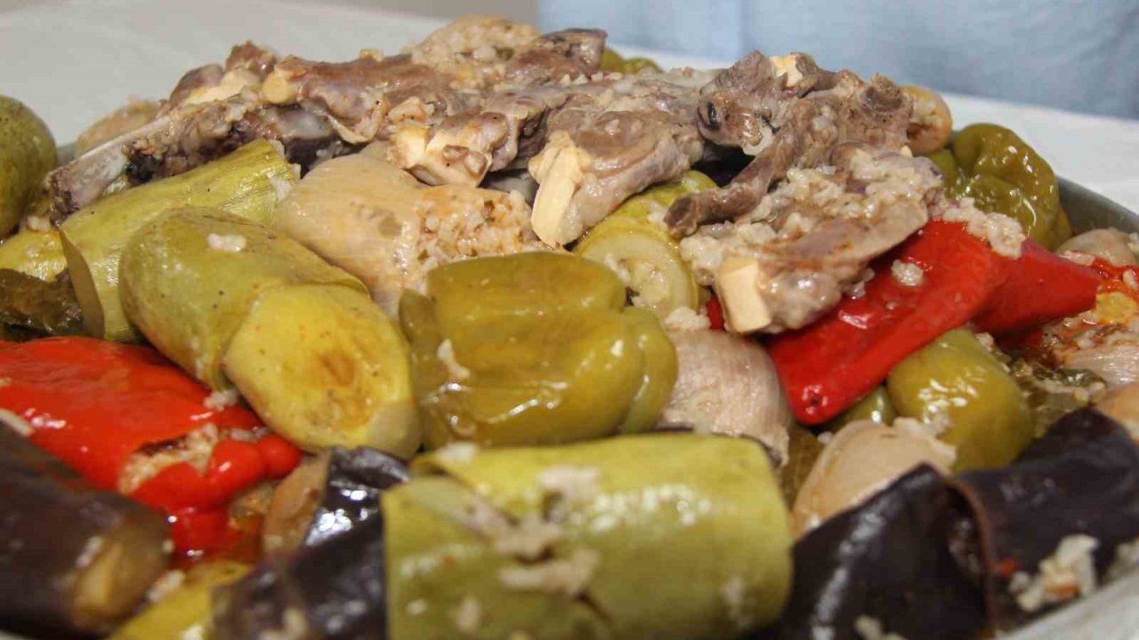 Geçmişi Binlerce Yıl Öncesine Dayanan Lezzet: Şımşıpe Dolması