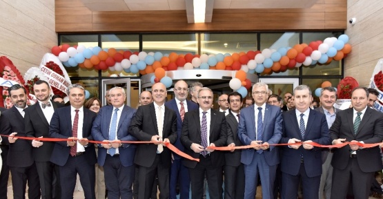 Antalya OSB Otel ve Sosyal Tesisleri açıldı