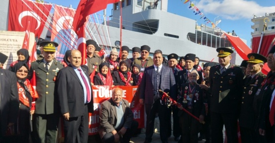 18 Mart’a Nusret Mayın Gemisi’nde anma töreni