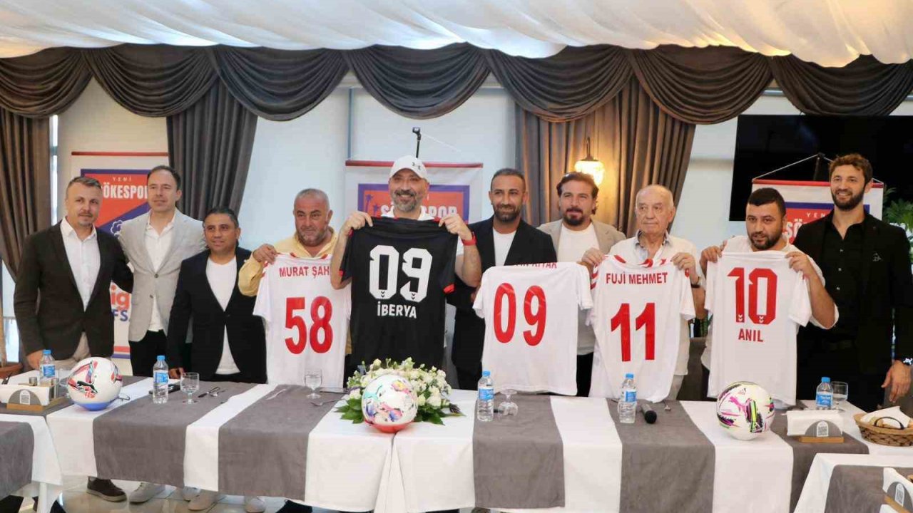 Tff 3. Lig’de Yer Alacak Yeni Sökespor’un Tanıtımı Yapıldı