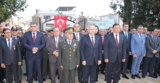 Hatay’da Çanakkale şehitleri anıldı