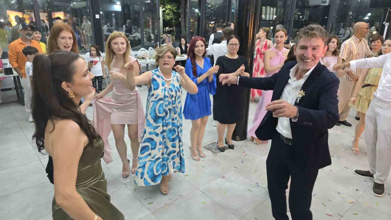 Kdz. Ereğli’de Kıdemli Başpolis Karaçam’ın Kızı Nişanlandı