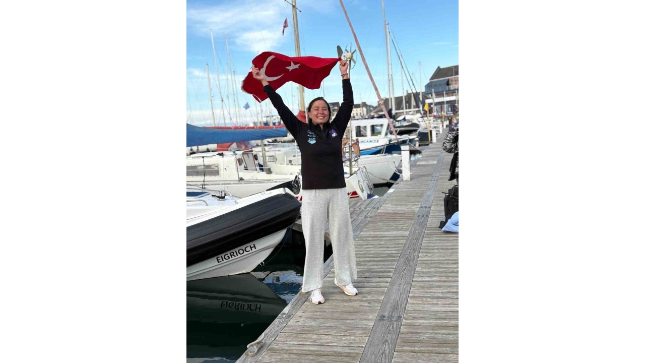 Bengisu Avcı, Ocean’s 7’de Kuzey Kanalı’nı Başarıyla Geçti