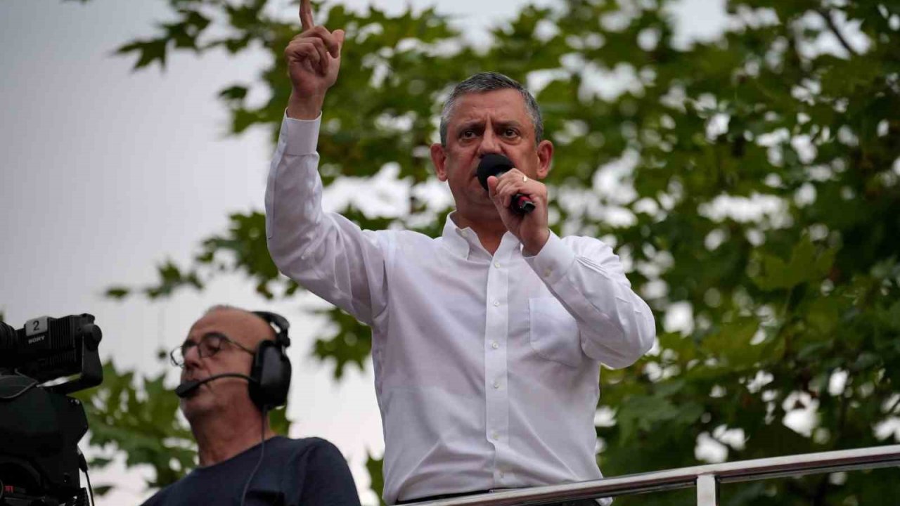 Chp Genel Başkanı Özel: