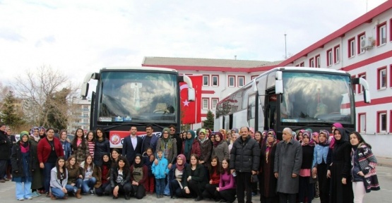 Seydişehir Belediyesi’nden öğrencilere Çanakkale gezisi