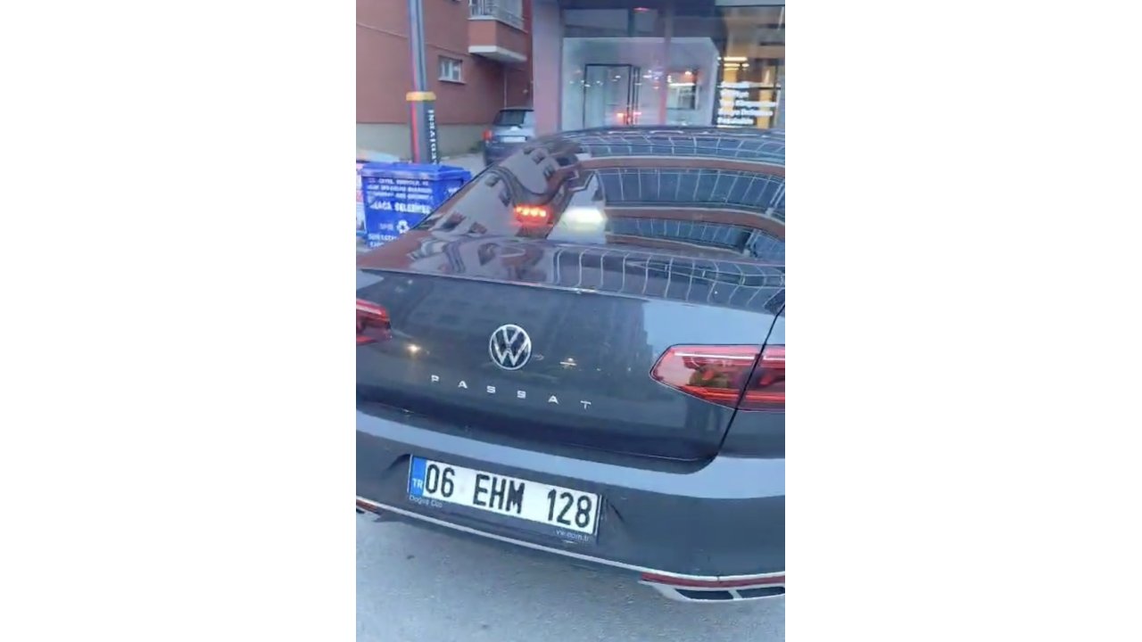 Usulsüz Çakar Kullanan Sürücüye Ceza Yağdı