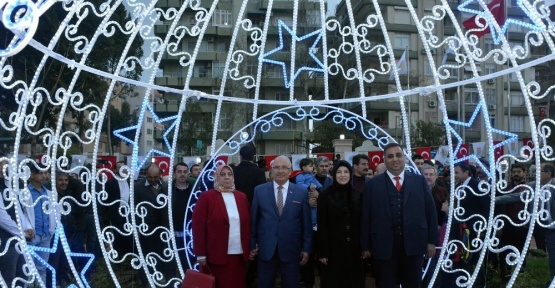 Kültür Parkı ve Yarenlik Alanı açıldı