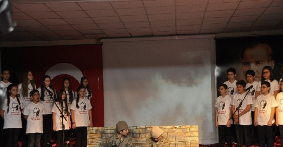 GKV’liler “Bir Destandır Çanakkale” Oratoryosuyla duygulandırdı