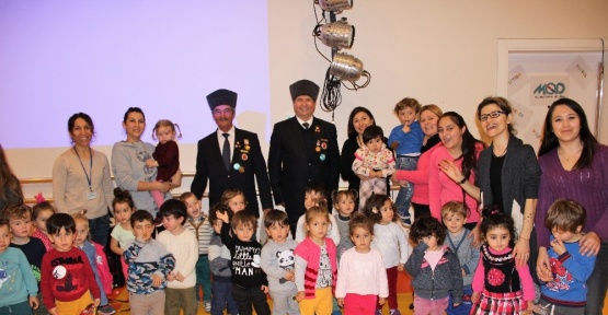 Bodrum’da öğrenciler Çanakkale Zaferini gazilerden dinledi