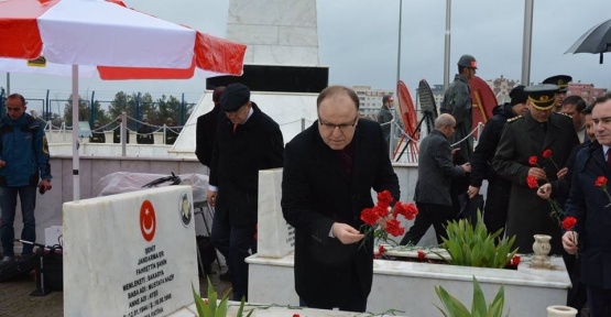 Siirt’te şehitlere vefa töreni