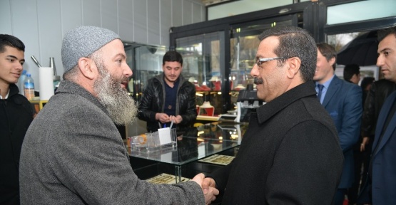 Başkan Atilla Silvan’da ziyaretlerde bulundu