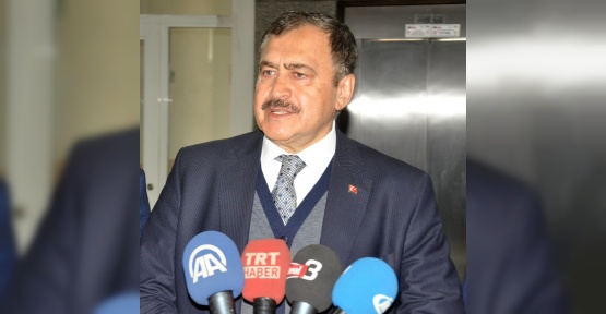 Orman ve Su İşleri Bakanı Prof. Dr. Veysel Eroğlu Çanakkale Deniz Zaferi’ni kutladı