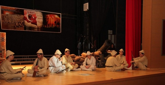 Yozgat’ta 18 Mart Çanakkale Zaferi Kutlama Etkinliği