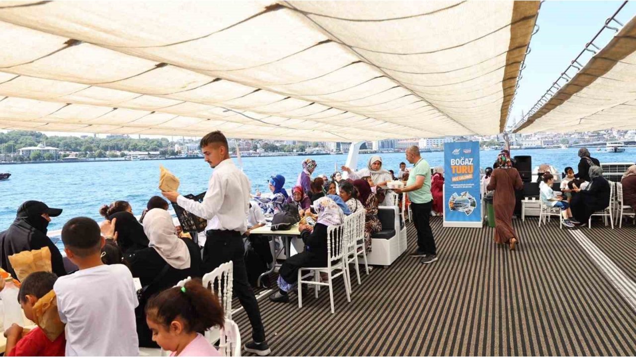 Sultangazi Belediyesi Kadınlara Özel Boğaz Turu Etkinliği Başlattı