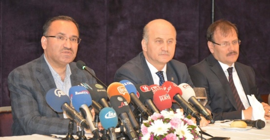 Bakan Bozdağ, ihraç edilen 202 hakim ve savcıyla ilgili konuştu