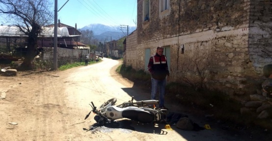 İzmir’de motosiklet kazası: 1 ölü