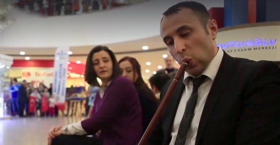 (Özel Haber) Çanakkale Türküsünü böyle seslendirdiler