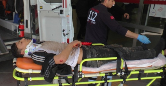 Şanlıurfa’da motosiklet kazası: 1’i ağır, 2 yaralı