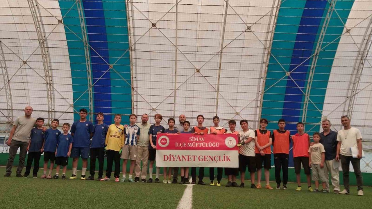 Simav’da Yaz Kur’an Kursları Arası Futbol Turnuvası