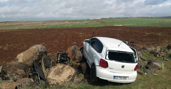 Kadın hakim kazada yaralandı