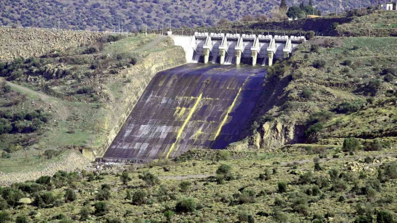 İzmir’in En Dolu Barajı Güzelhisar