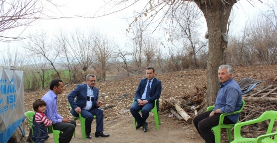 Müdür Tünçmen’den şehit ailesine ziyaret