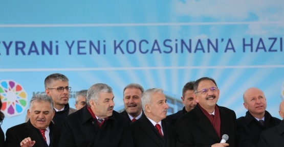 Yeni Kocasinan için Seyrani’de dev adım