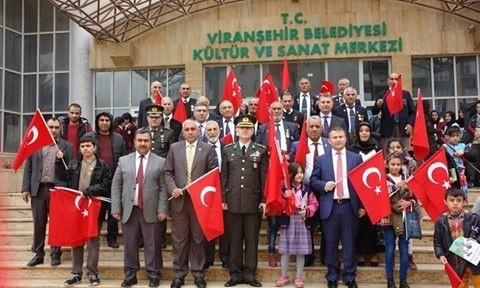 Viranşehir’de Çanakkale Şehitleri anıldı