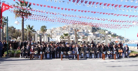 Kuşadası’nda 18 Mart Çanakkale Zaferi ve Şehitleri Anma Günü etkinlikleri