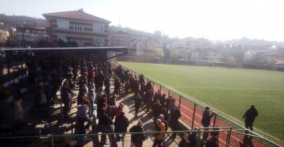 Play-off karşılaşması öncesi ortalık karıştı