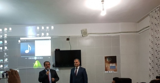 Adilcevaz KYK yurdunda Çanakkale şehitlerini anma programı