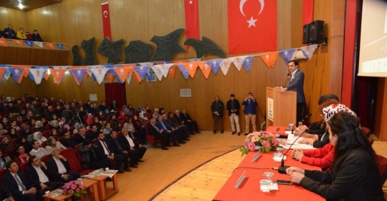 AK Parti İl Danışma Meclisi toplantısı yapıldı