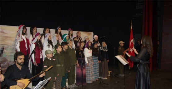 Kahta ilçesinde Çanakkale Şehitleri anıldı